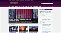 Desktop Screenshot of brixtonbuzz.com